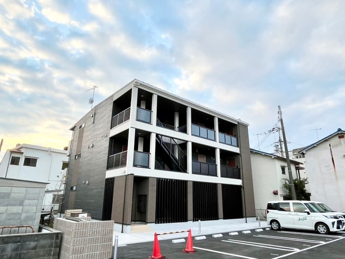 外観写真 ルポ舞子弐番館