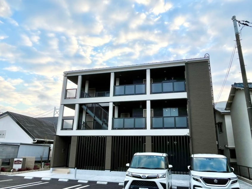 外観写真 ルポ舞子弐番館