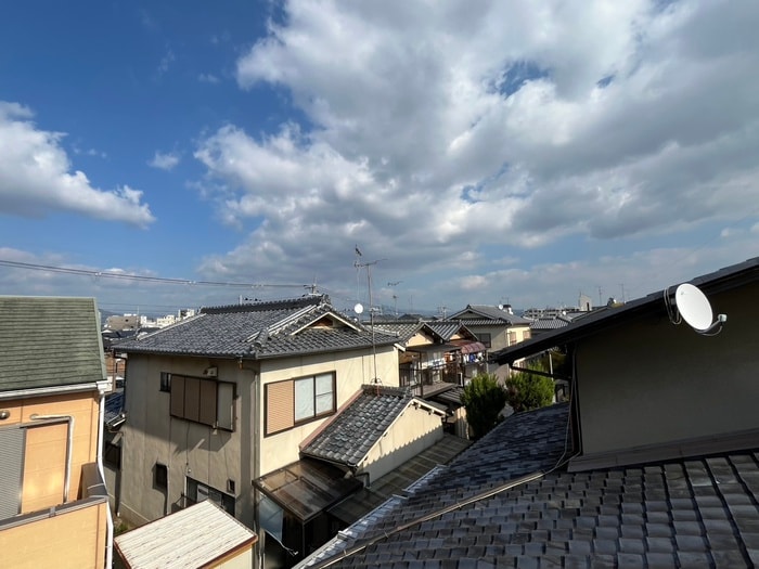 室内からの展望 ウエストヒルズ桂