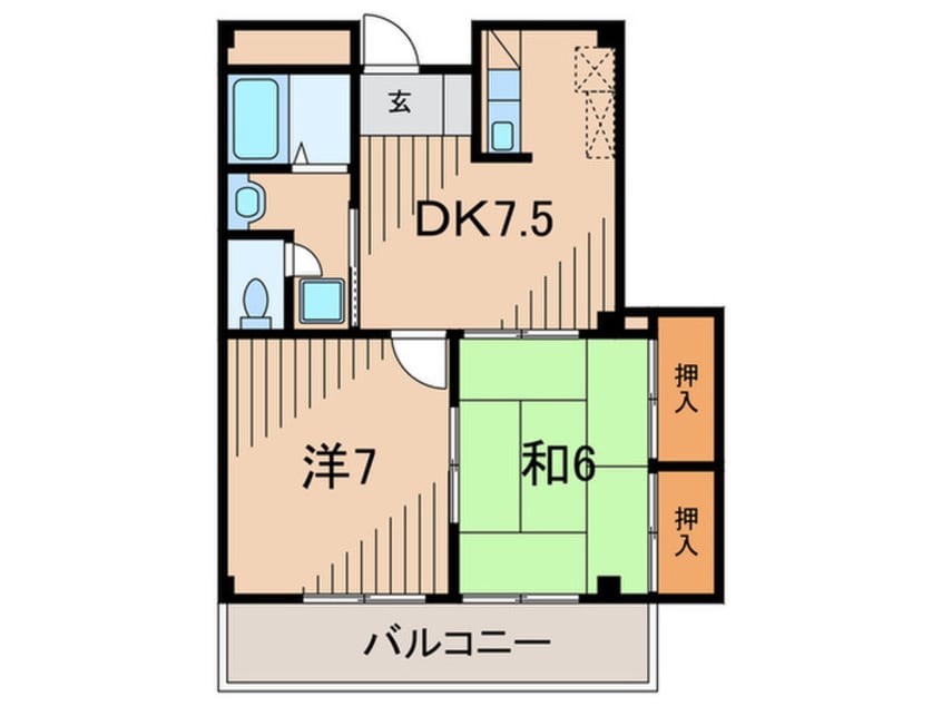 間取図 シャンボール 宝塚