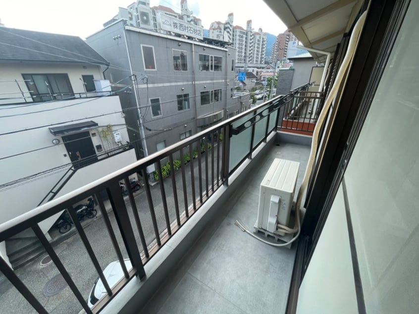 ベランダ・バルコニー シャンボール 宝塚