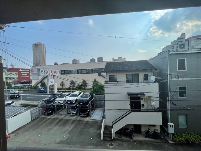 室内からの展望 シャンボール 宝塚