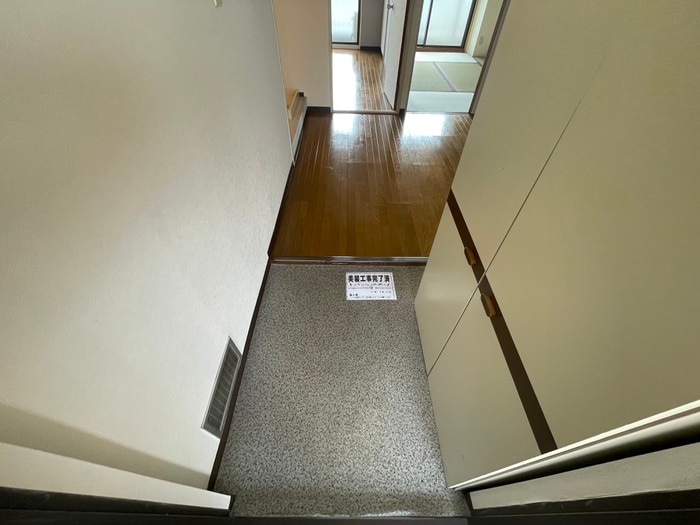 玄関 シャンボール 宝塚