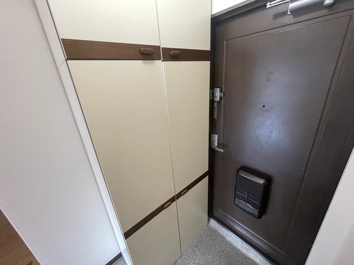 玄関 シャンボール 宝塚