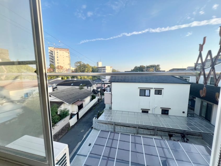 室内からの展望 シティホームズ六甲