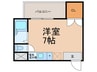 メゾンジョイ 1Rの間取り