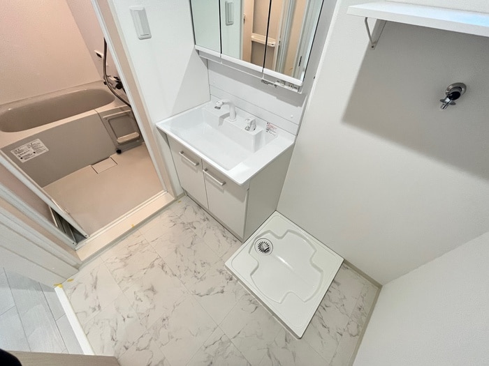 洗濯機置場 クリエオーレ神田Ⅱ