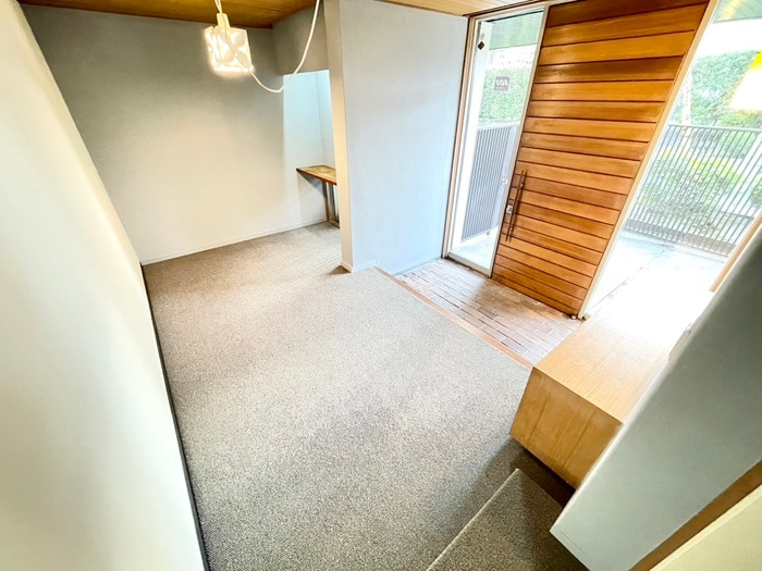 玄関 大亀谷貸家