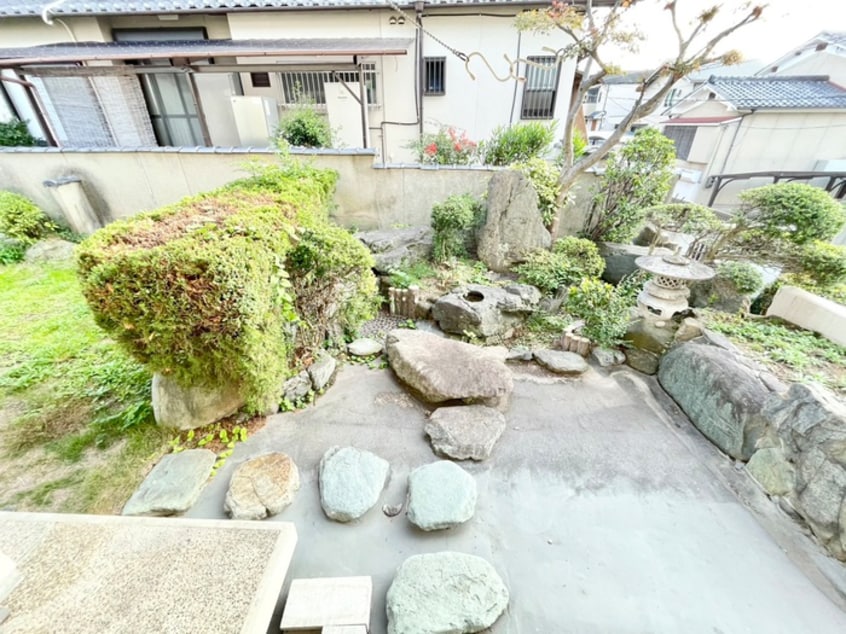 ベランダ・バルコニー 大亀谷貸家