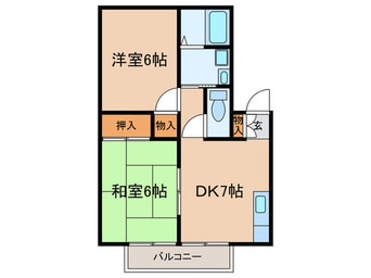 間取図 ヴュー深草