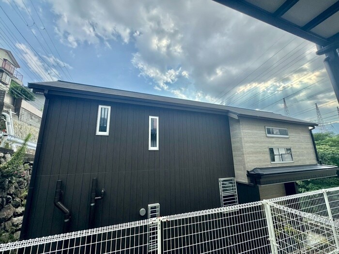 室内からの展望 柴崎ハイツ鴨子ヶ原