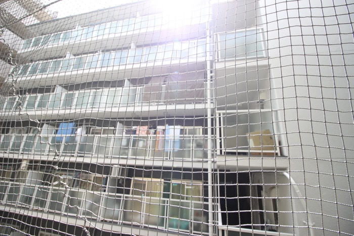 室内からの展望 清恒ビルWEST