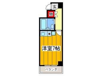 間取図 メゾンプチボワ