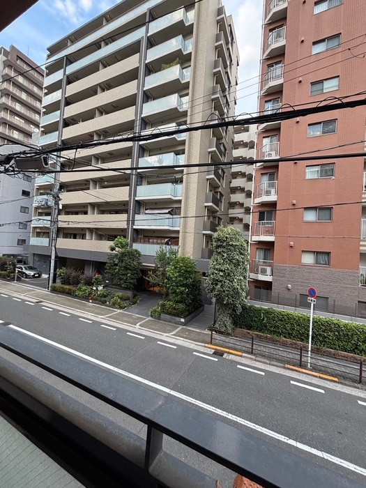 室内からの展望 メゾンプチボワ