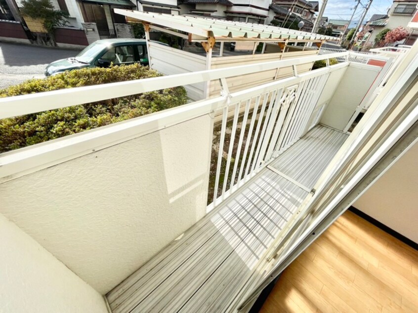 ベランダ・バルコニー ハイツ北浦