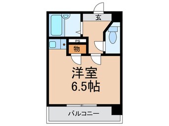 間取図 シャルマンフジ住吉弐番館