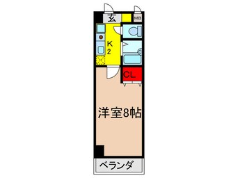 間取図 グラン・ドゥ・ルイ