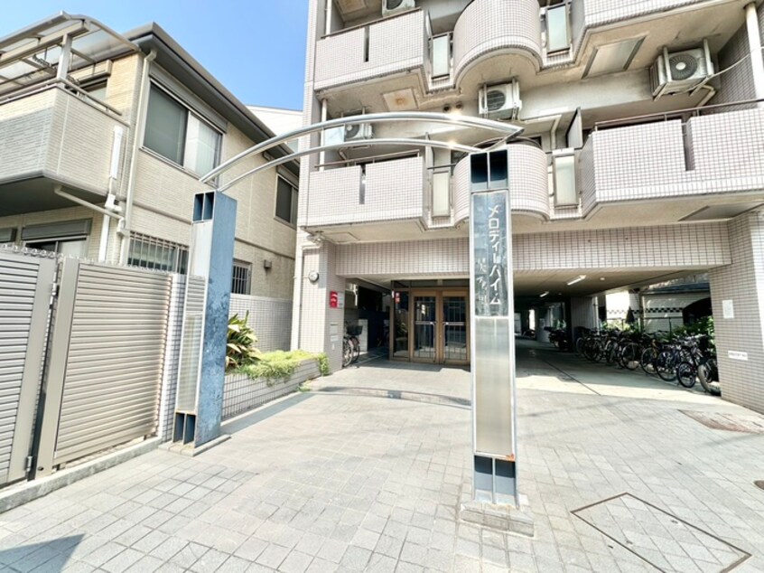 エントランス部分 メロディ－ハイム大今里