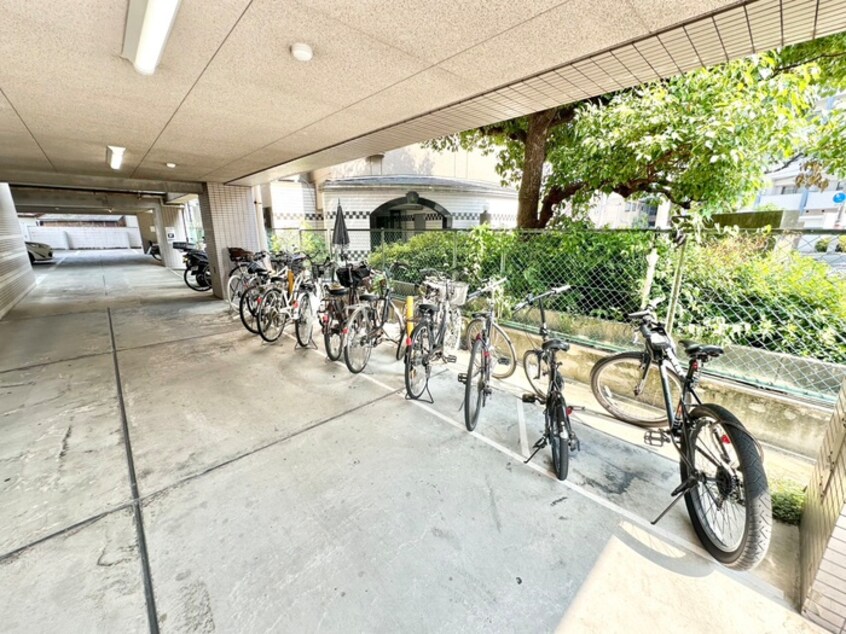 駐輪場 メロディ－ハイム大今里