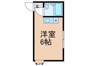 間取図 Ⅱ番館