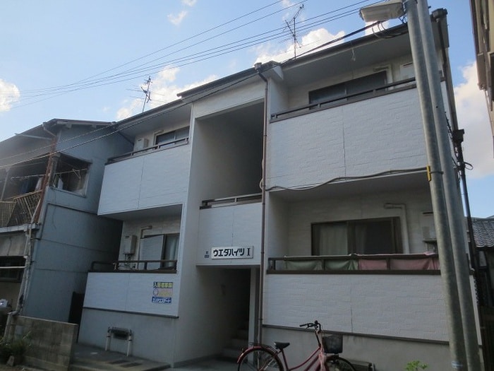 駐輪場 ウエダハイツⅠ