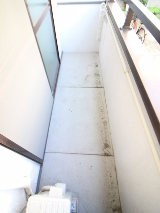 ベランダ・バルコニー ウエダハイツⅠ