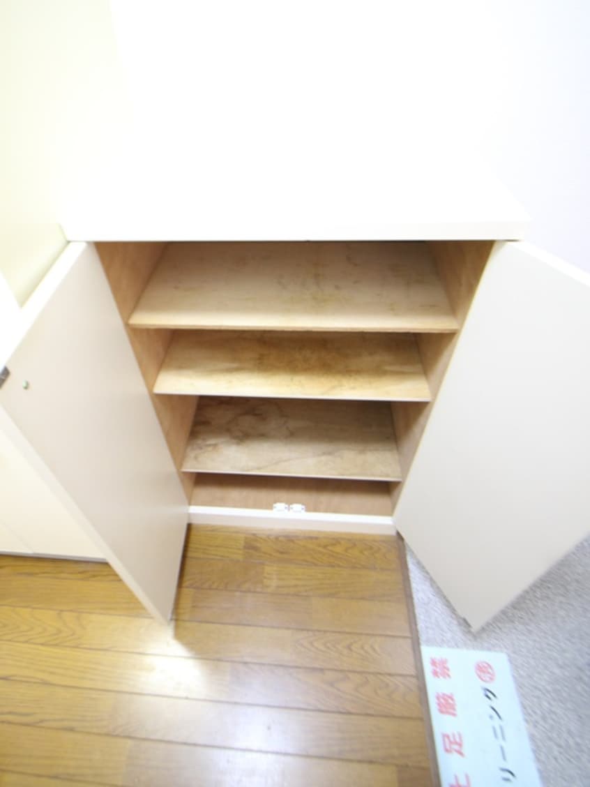 靴箱 ウエダハイツⅠ