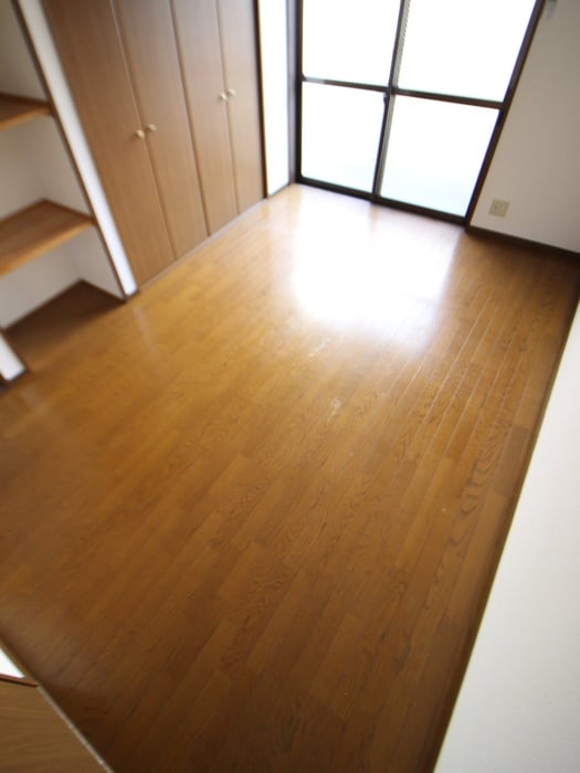 室内からの展望 ウエダハイツⅠ