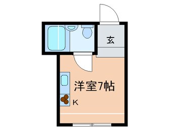 間取図 上本町ロイヤルハイツ