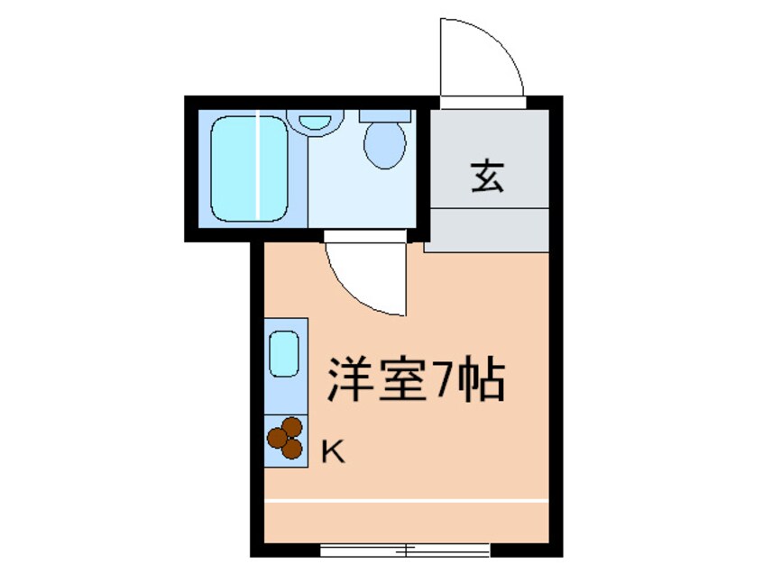 間取図 上本町ロイヤルハイツ