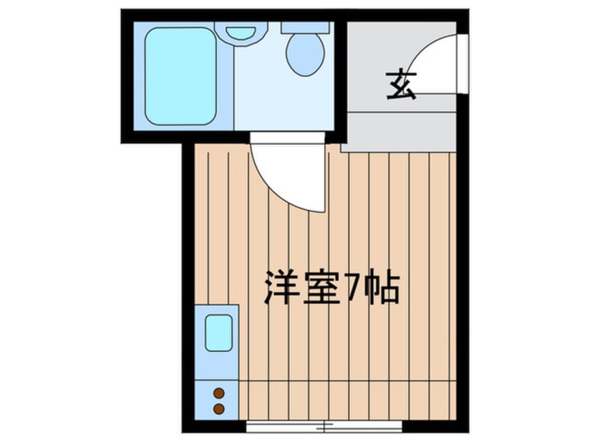 間取図 上本町ロイヤルハイツ