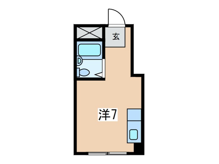 間取り図 上本町ロイヤルハイツ