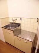 キッチン 上本町ロイヤルハイツ