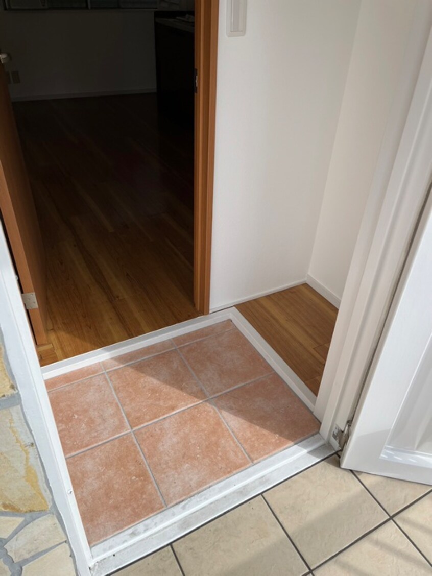 玄関 上本町ロイヤルハイツ