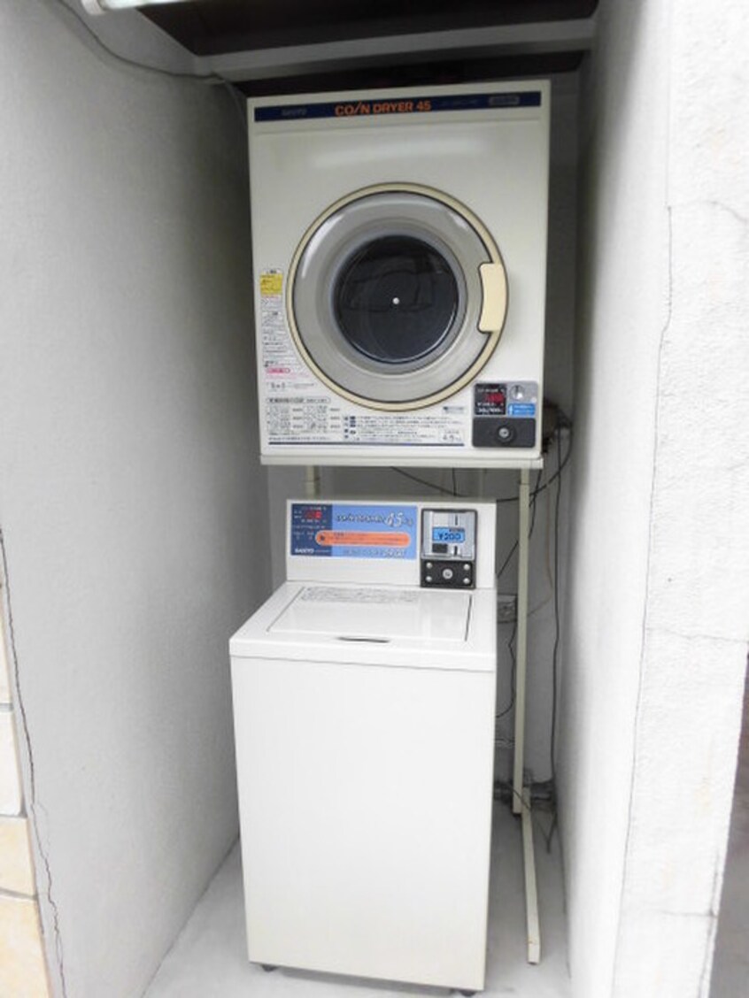 洗濯機置場 上本町ロイヤルハイツ