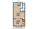 ＪＥＷＥＬ１番館の間取図