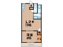 ＪＥＷＥＬ１番館の間取図