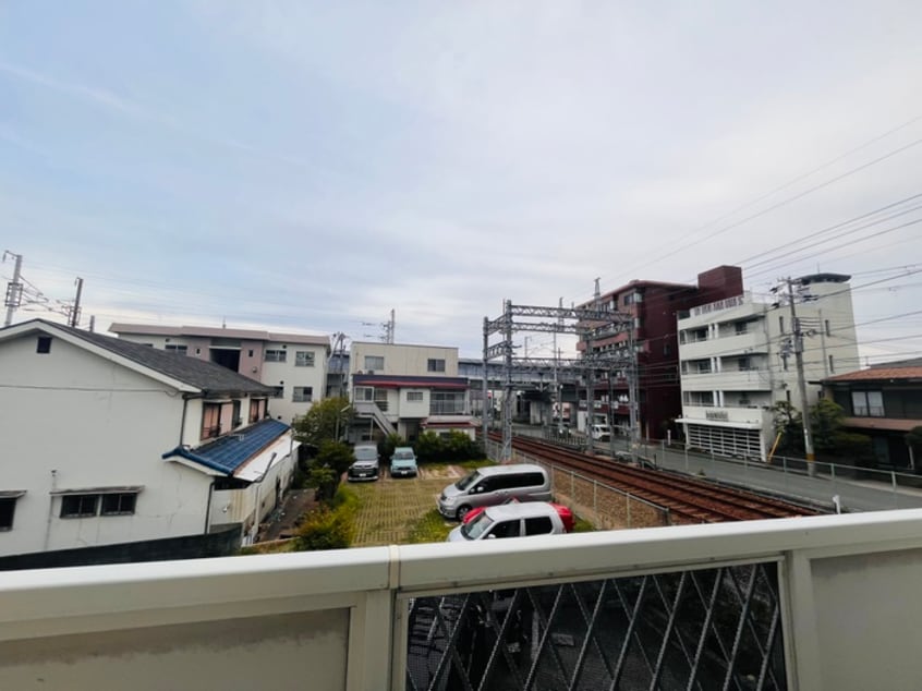 室内からの展望 イーストコート