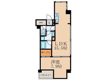 間取図 サンレムート江坂east