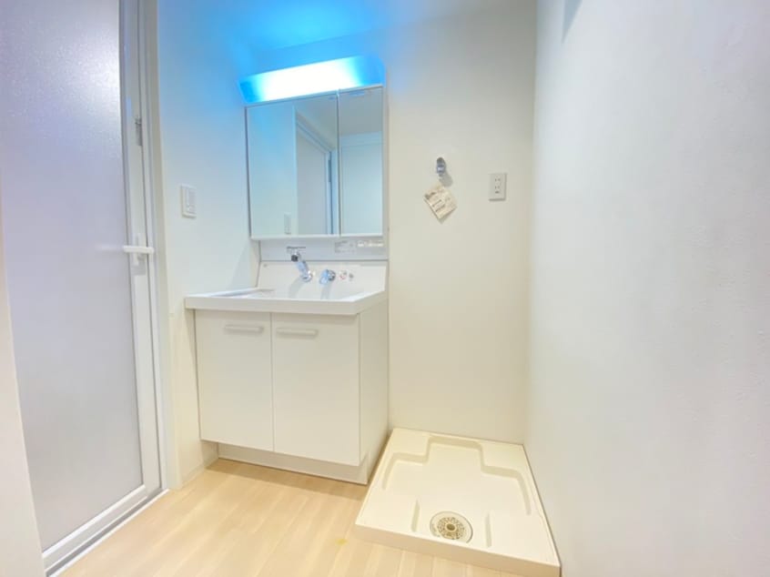 洗濯機置場 MONO COMODO WEST