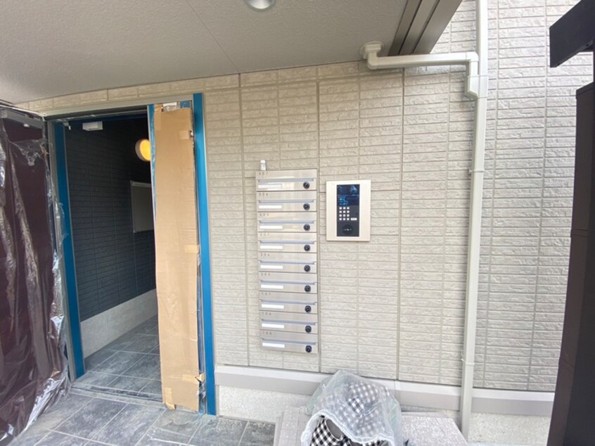 建物設備 フロレゾン北花山A