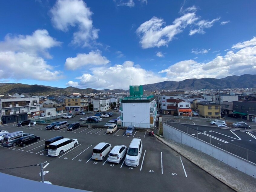 室内からの展望 フロレゾン北花山A