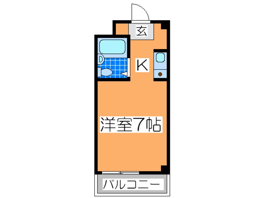 間取図 大宝住吉CTスクエアー