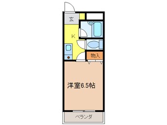 間取図 セピアコ－ト１１