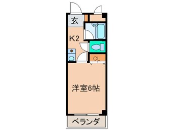 間取図 セピアコ－ト１１