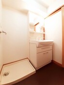 洗濯機置場 ビュ－ボナ－レ