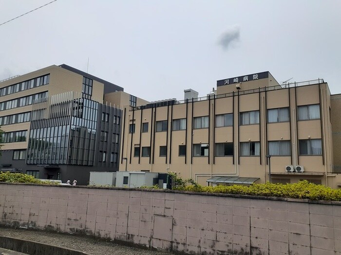 河崎病院(病院)まで582m ビュ－ボナ－レ