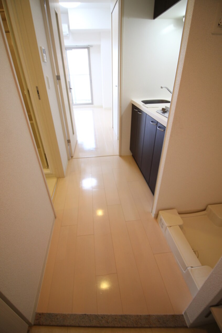 廊下 ｴｽﾃﾑｺｰﾄ新大阪Ⅸｸﾞﾗﾝﾌﾞﾗｲﾄ(202)