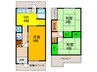 堺市西区鳳西町1-54-94貸家 3DKの間取り