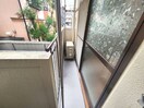 ベランダ・バルコニー ロゼ幸町B棟（206）